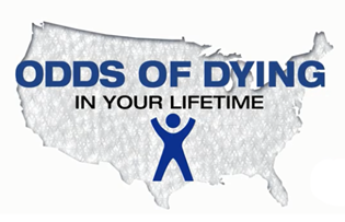 Odds of Dying graphic lp